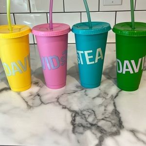 David’s Tea Cup Set